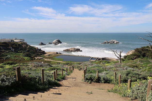 Mirador de Lands End en San Francisco California