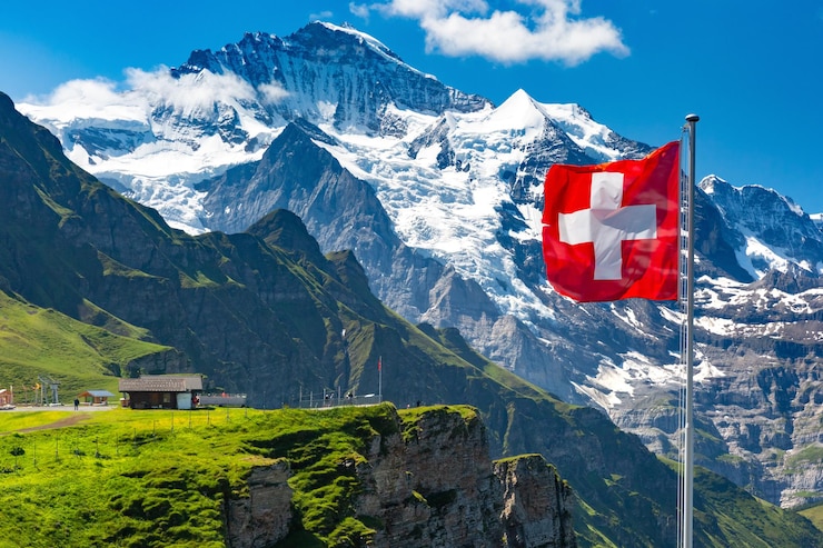 Foto mirador de mannlichen, suiza