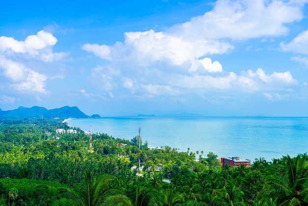 Mirador de Naern Thae Wada en Nakhon Si Thammarat Tailandia