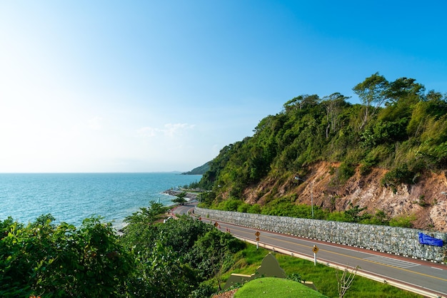 Mirador de Noen Nangphaya en Chanthaburi Tailandia