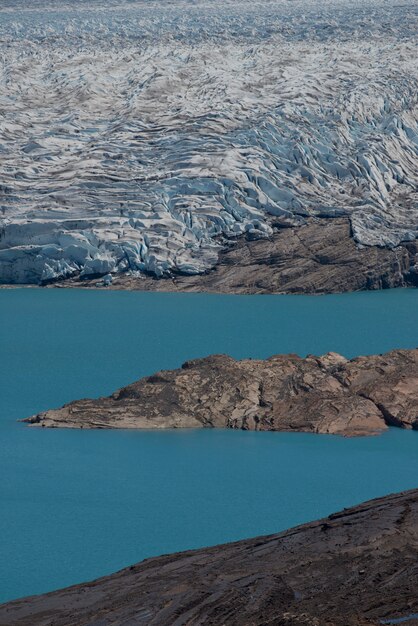 Mirador sobre el glaciar Upsala