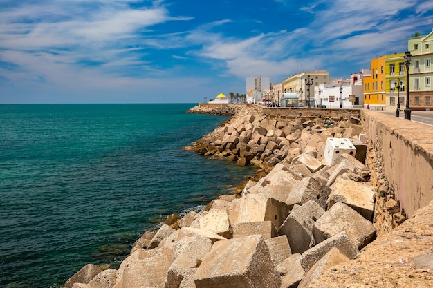 Mirador El Vendaval en Cádiz Andalucía España