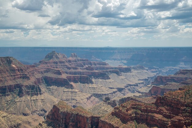 Miradores del área Arizona-Grand Canyon-North Rim-Cape Royal.