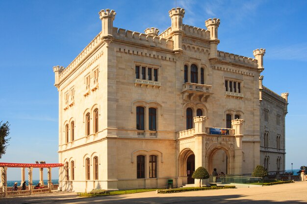 Miramare Schloss in Triest