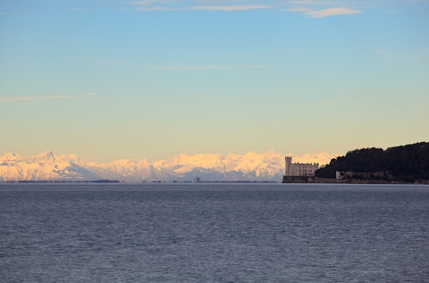 Miramare Schloss, Triest