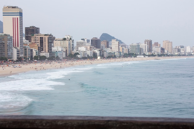 Foto mirante do leblon no rio de janeiro