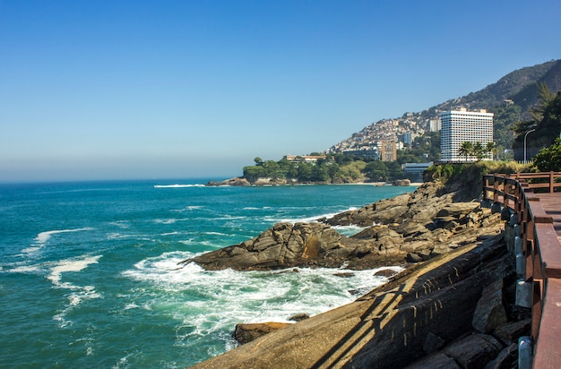 Mirante do Leblon no rio de janeiro