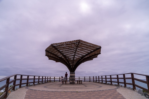 Mirante no ponto mais ocidental do equador