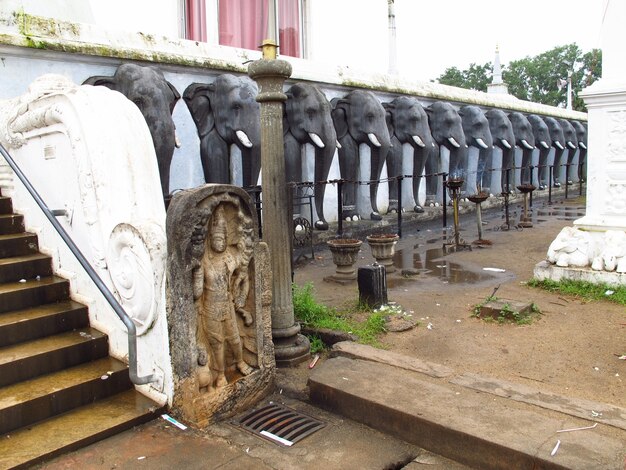 Mirisaveti Stupa, Anuradhapura, Sri Lanka