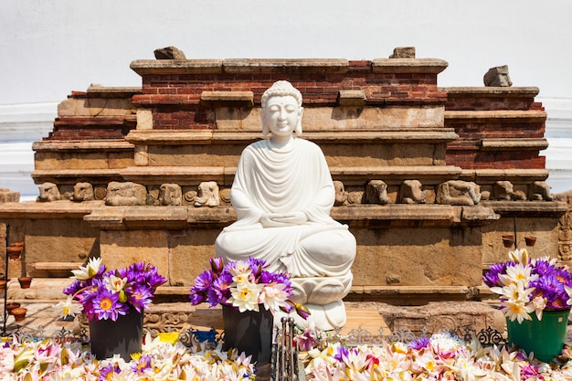 Mirisawetiya Vihara en Anuradhapura