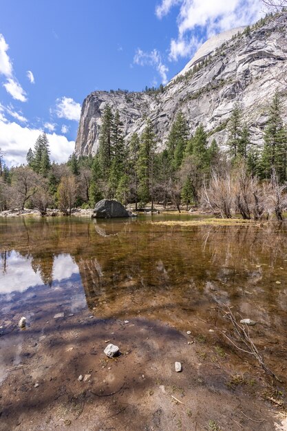 Mirror Lake Yosemite National Park