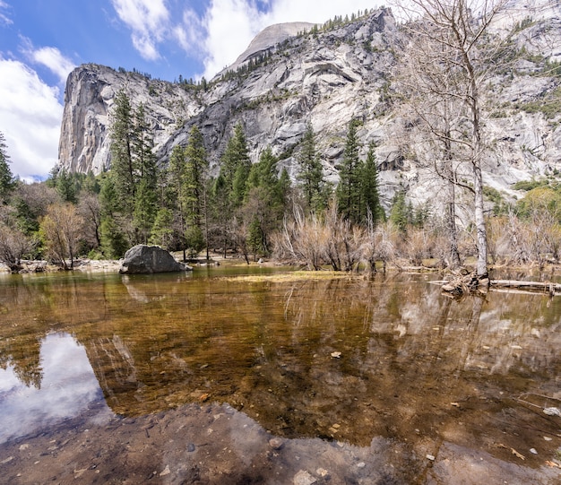 Mirror Lake Yosemite National Park