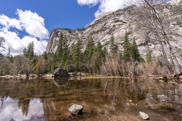 Mirror Lake Yosemite National Park