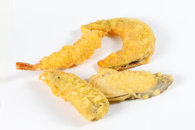 Mischen Sie verschiedene Tempura