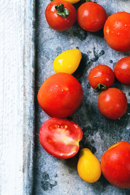 Mischung aus Tomaten