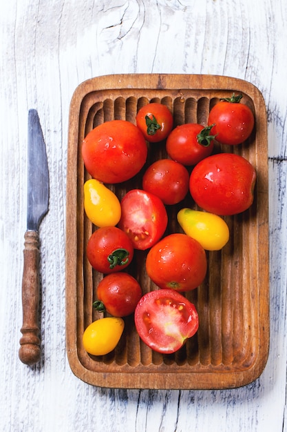 Mischung aus Tomaten
