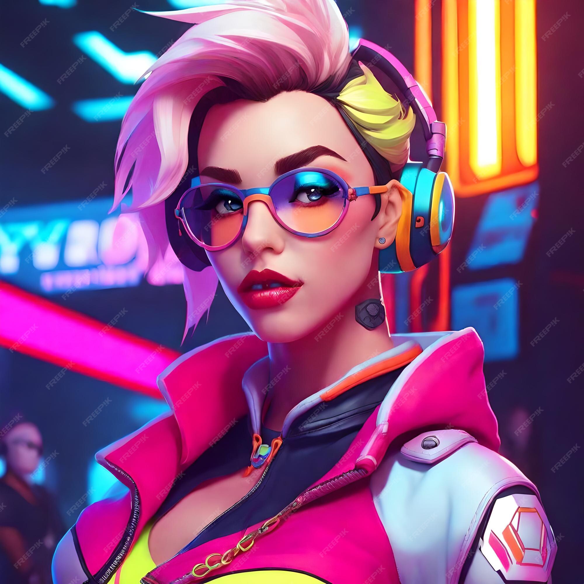 Qual personagem feminina de Overwatch você seria?