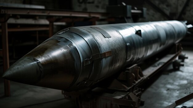 Un misil que puede causar mucho daño es derribado por expertos que lo hacen seguro e inútil