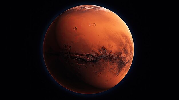 Misiones de retorno de muestras a Marte fondo de color sólido