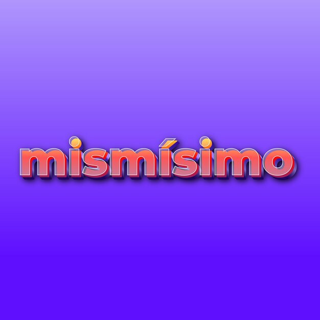 mismsimoText efeito JPG gradiente fundo roxo foto do cartão