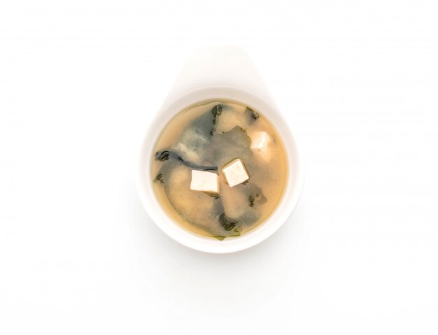 Miso-Suppe - japanisches Essen