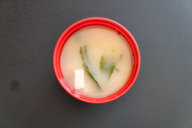 Miso-Suppe - japanisches Essen