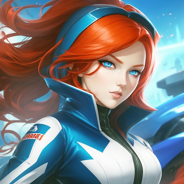 Miss Fortune anime jovem curva