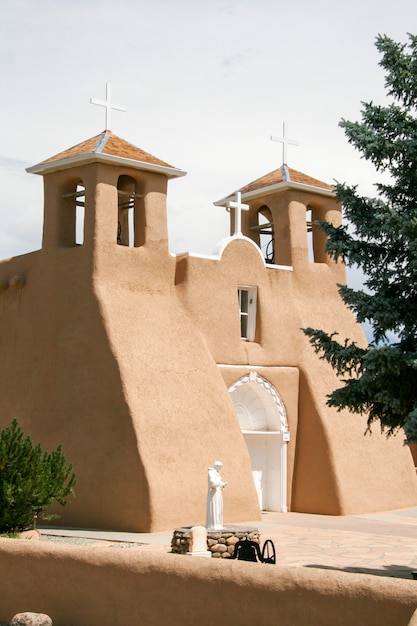 Missionskirche San Francisco de Asis in New Mexiko