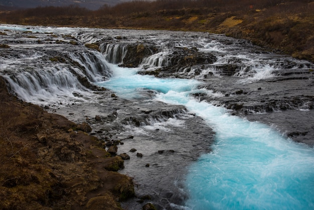 El misterio de la cascada azul, Bruarfoss