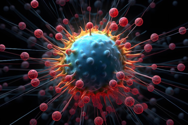 Los misterios celulares viajan a las células cancerosas