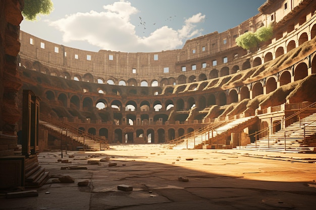 Misterios del Coliseo Romano