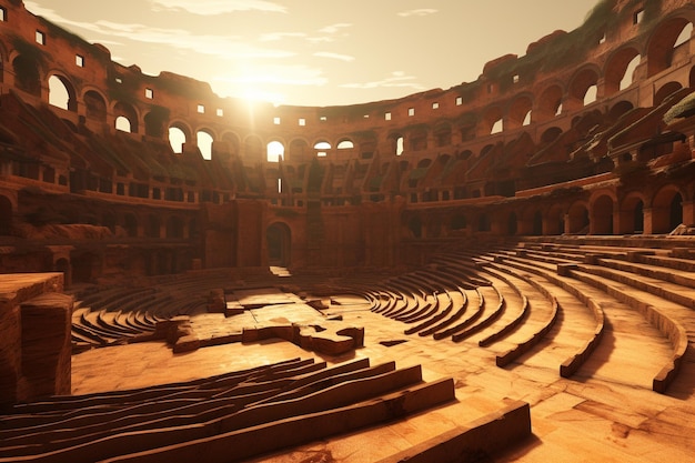 Misterios del Coliseo Romano