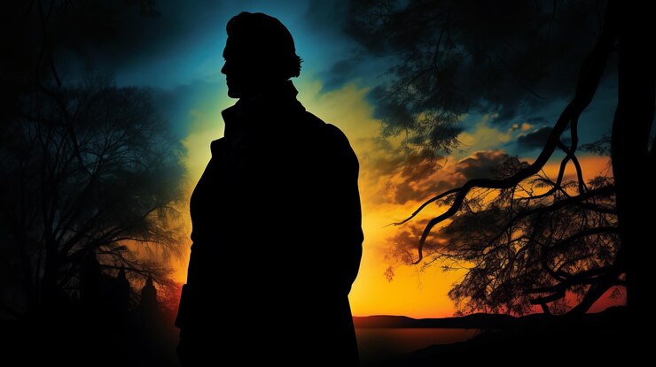 Foto el misterioso carlos un vívido retrato de un drama histórico