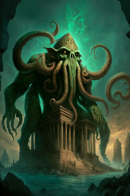 Misterioso monstruo Cthulhu