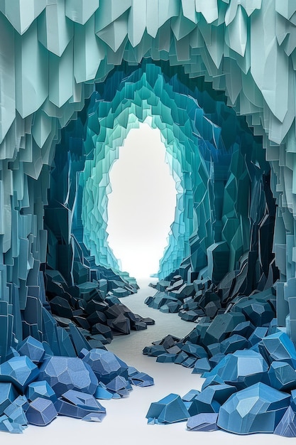 La mística cueva de hielo