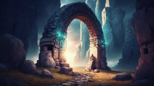 Místico Arco de Piedra: Un viaje a través de un antiguo portal