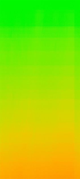 Foto mistura colorida de fundo gradiente laranja verde