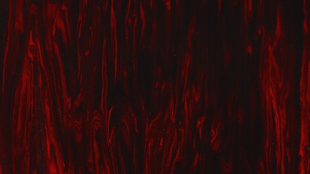 Mistura de pigmento de fundo abstrato vermelho ouro preto