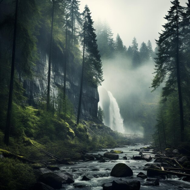 Misty Nature Trall