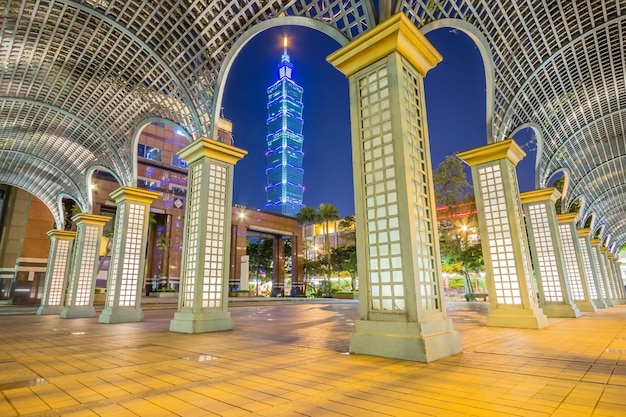 Mit Blick auf East Taipei Mall