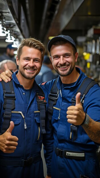 mit einem Schlüssel in der Hand und mit dem Daumen in der Hand