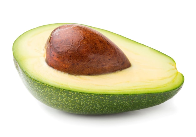 La mitad de aguacate