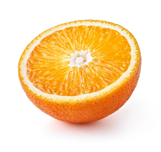 La mitad de naranja madura