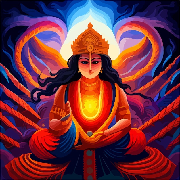 Mitología india curación del chakra