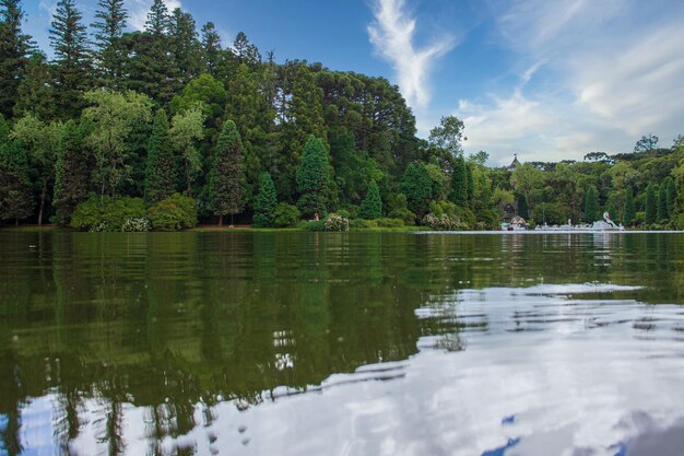 Mittag am Schwarzen See