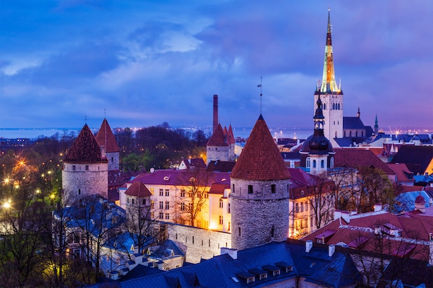 Mittelalterliche Altstadt von Tallinn, Estland