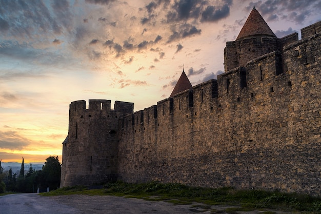 Mittelalterliche befestigte Stadt von Carcassonne