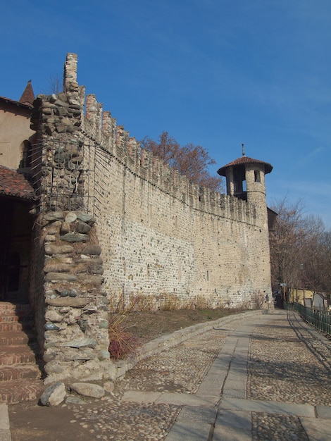 Mittelalterliche Burg in Turin