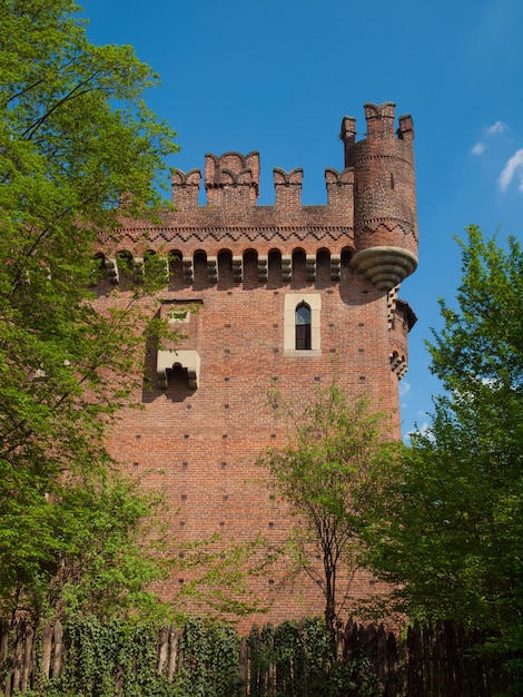 Mittelalterliche Burg Turin