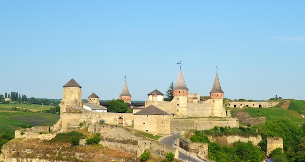 mittelalterliche Burg